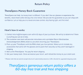 Return Policy Template Examples for Small Ecommerce Businesses | Nexcess